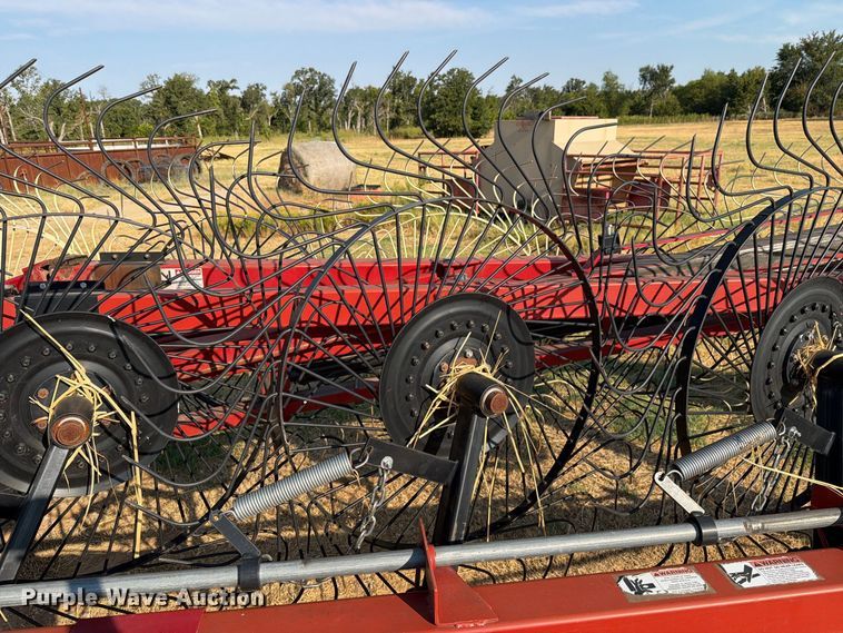 image for item EU5892 2022 H and S HC4114 hay rake