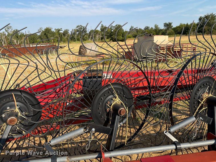 image for item EU5892 2022 H and S HC4114 hay rake