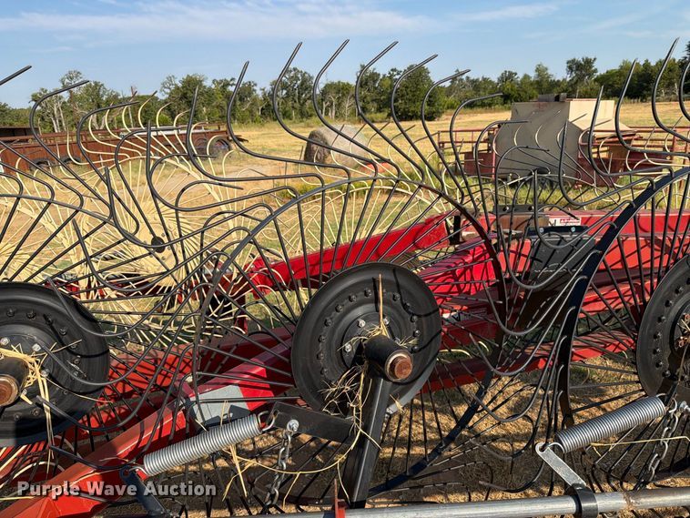 image for item EU5892 2022 H and S HC4114 hay rake