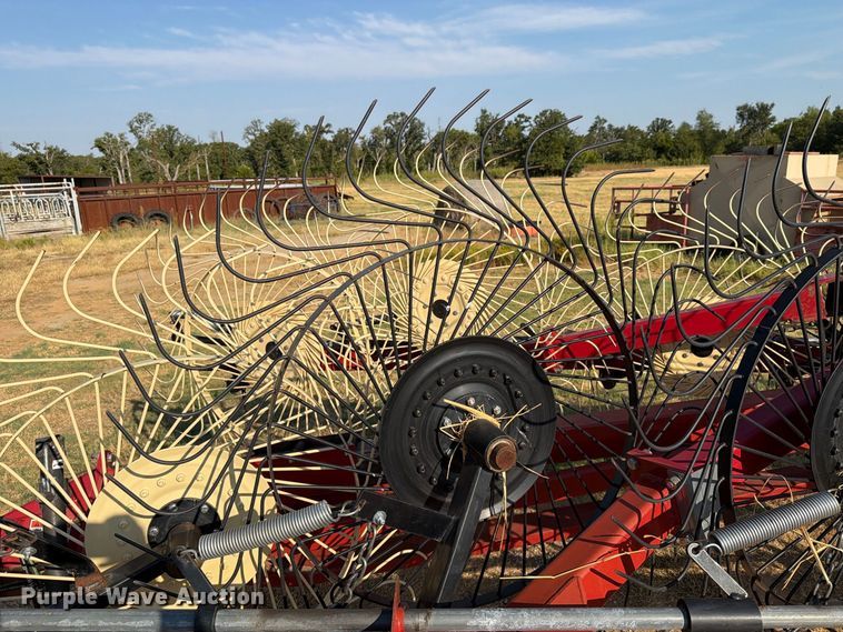 image for item EU5892 2022 H and S HC4114 hay rake