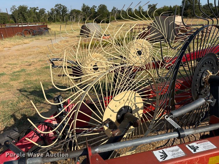 image for item EU5892 2022 H and S HC4114 hay rake