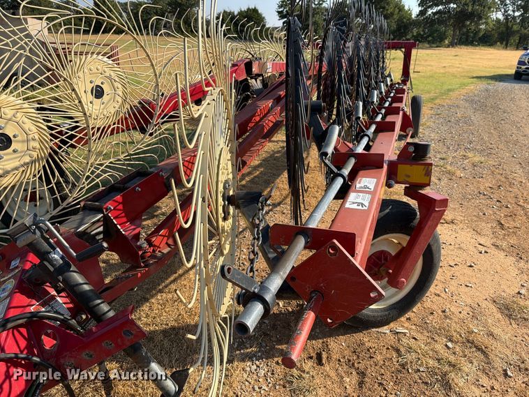 image for item EU5892 2022 H and S HC4114 hay rake
