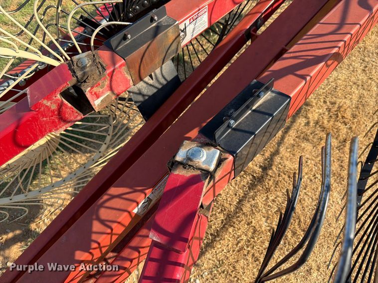 image for item EU5892 2022 H and S HC4114 hay rake