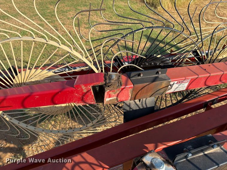 image for item EU5892 2022 H and S HC4114 hay rake