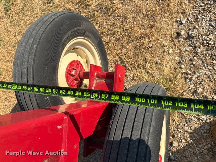 image for item EU5892 2022 H and S HC4114 hay rake