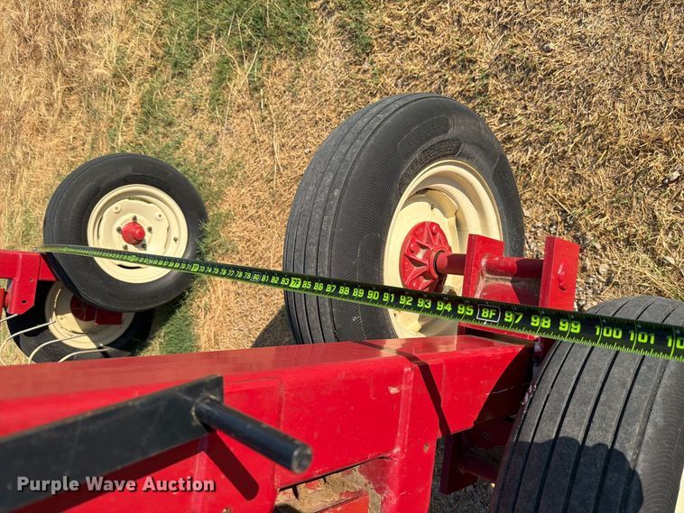 image for item EU5892 2022 H and S HC4114 hay rake