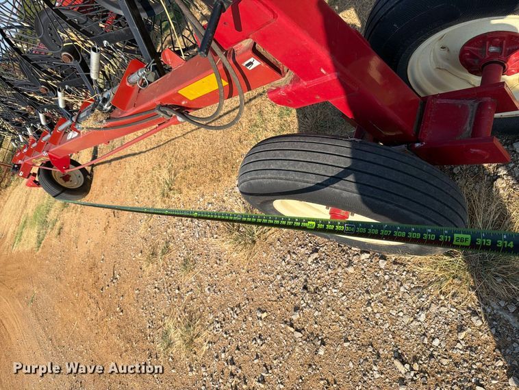 image for item EU5892 2022 H and S HC4114 hay rake