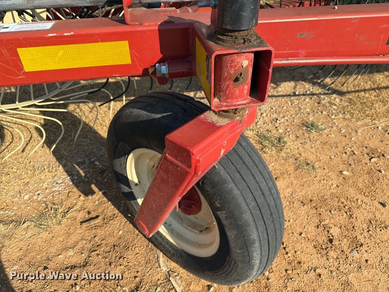 image for item EU5892 2022 H and S HC4114 hay rake