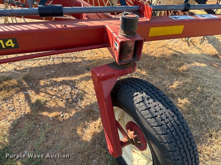 image for item EU5892 2022 H and S HC4114 hay rake
