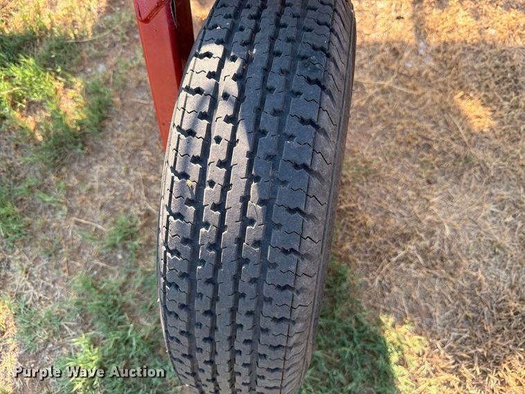 image for item EU5892 2022 H and S HC4114 hay rake