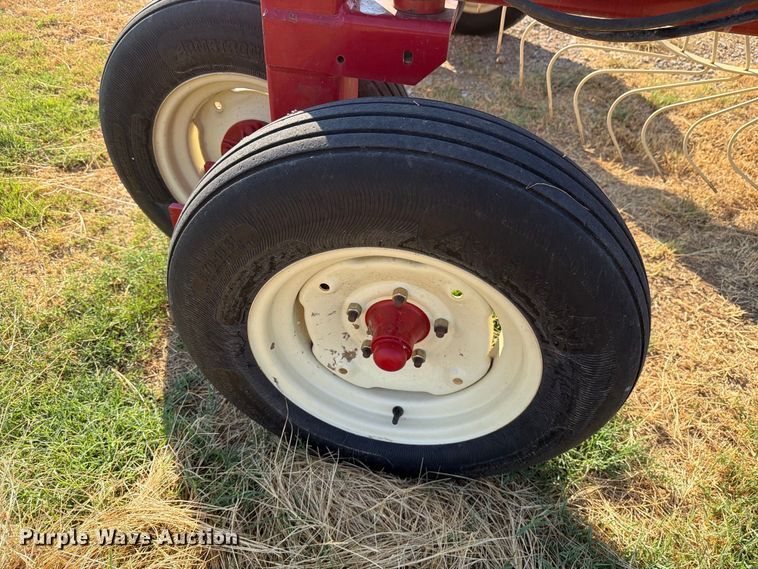 image for item EU5892 2022 H and S HC4114 hay rake