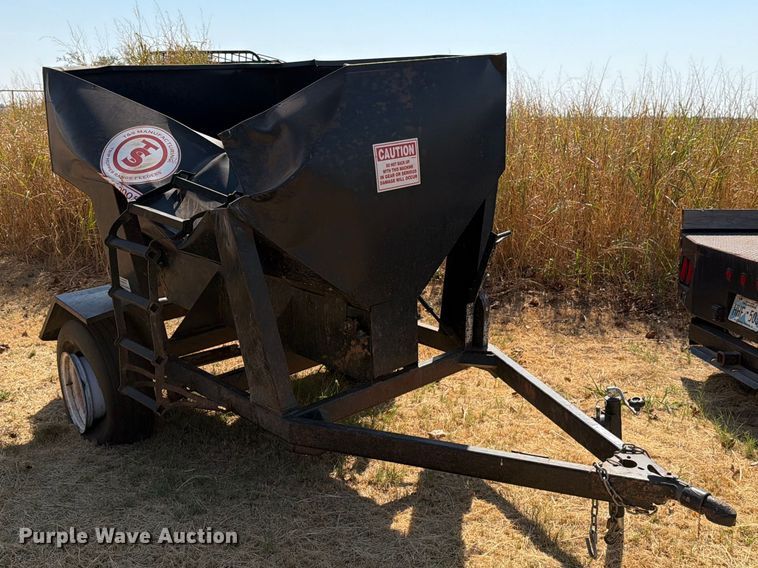 image for item EU5893 Trip hopper T-856 feeder