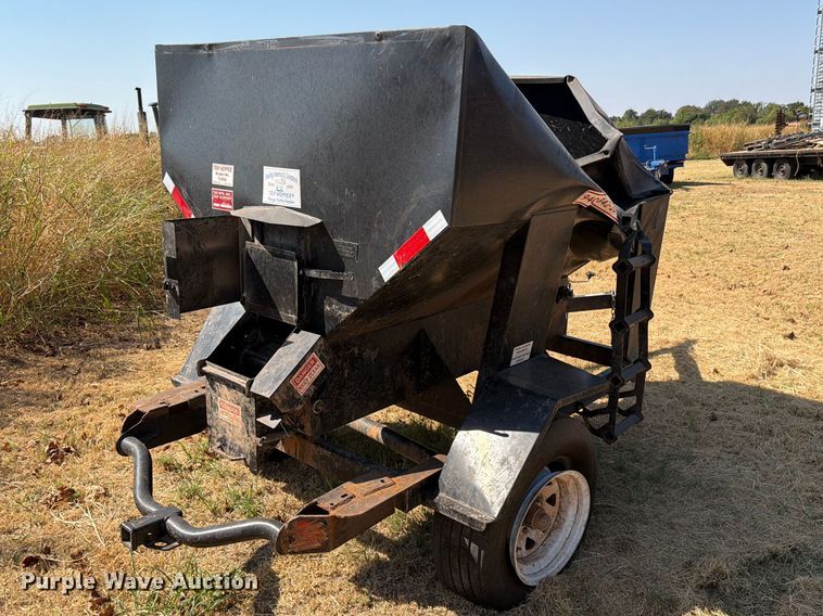 image for item EU5893 Trip hopper T-856 feeder