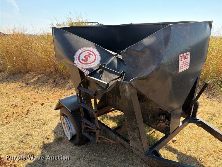 image for item EU5893 Trip hopper T-856 feeder