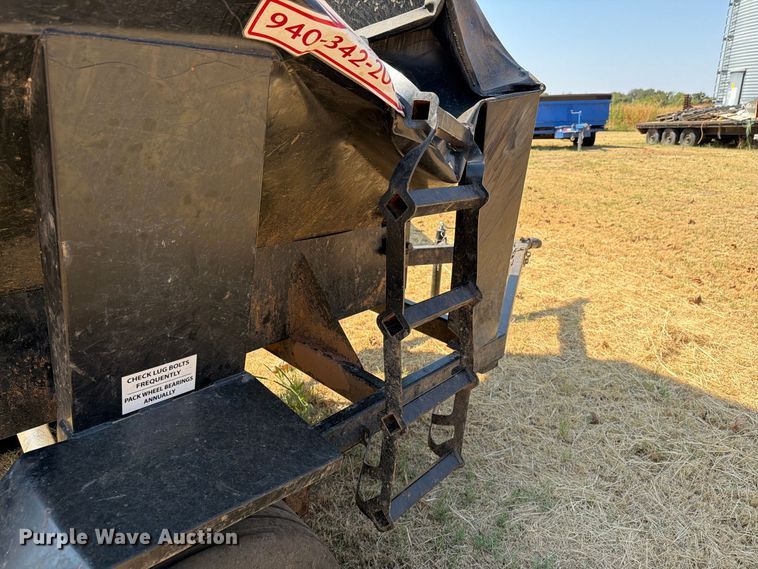 image for item EU5893 Trip hopper T-856 feeder