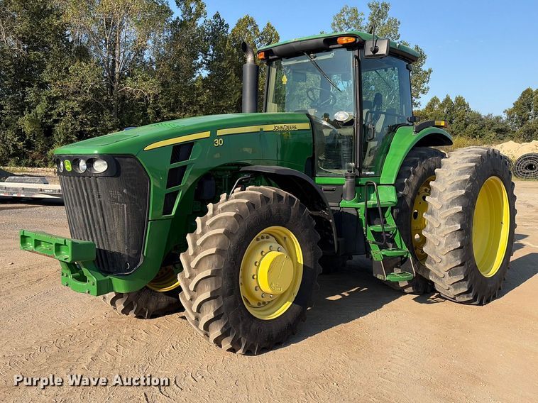 image for item EV6127 2007 John Deere 8130 MFWD tractor