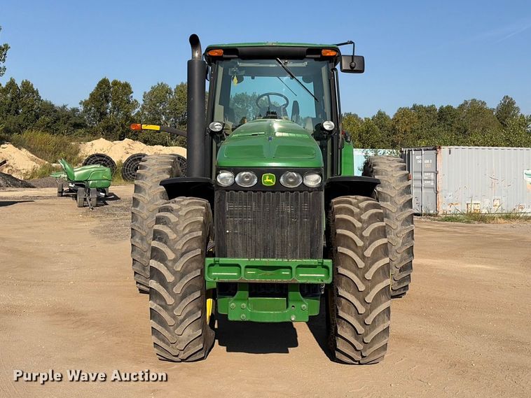 image for item EV6127 2007 John Deere 8130 MFWD tractor