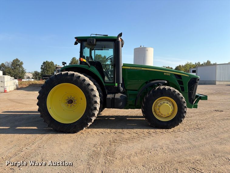image for item EV6127 2007 John Deere 8130 MFWD tractor