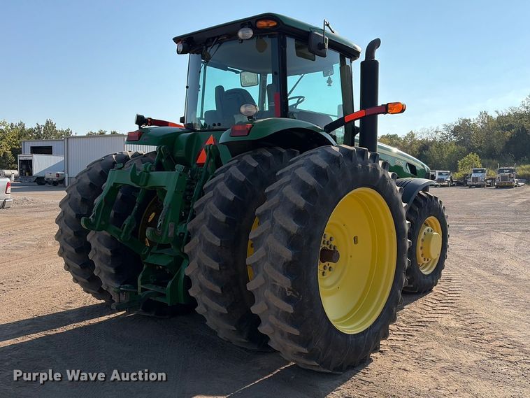 image for item EV6127 2007 John Deere 8130 MFWD tractor
