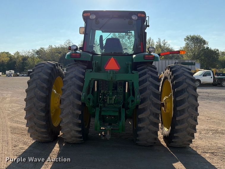 image for item EV6127 2007 John Deere 8130 MFWD tractor