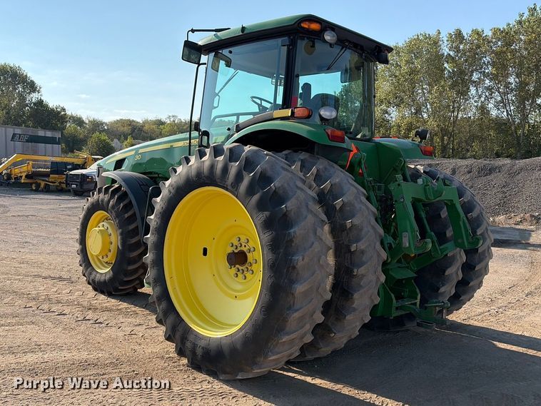 image for item EV6127 2007 John Deere 8130 MFWD tractor
