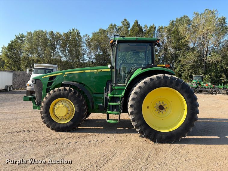 image for item EV6127 2007 John Deere 8130 MFWD tractor