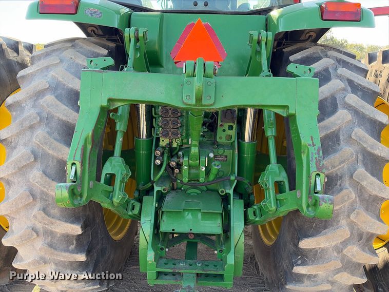 image for item EV6127 2007 John Deere 8130 MFWD tractor