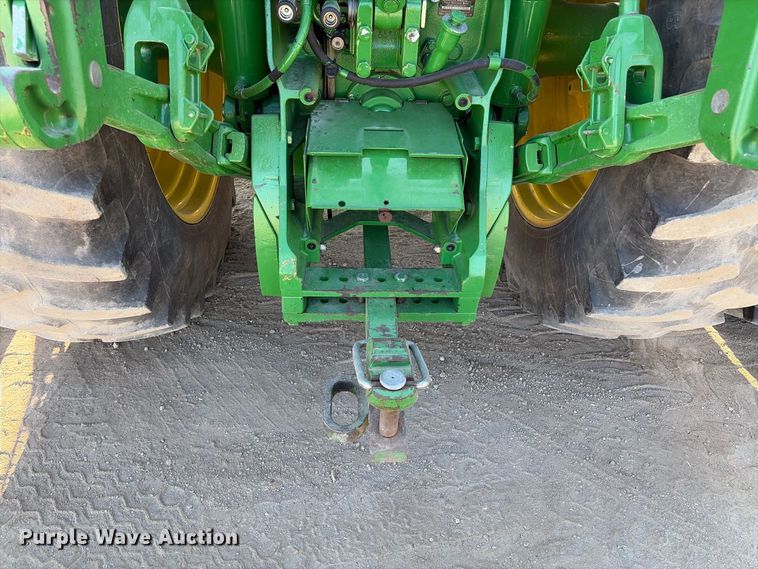 image for item EV6127 2007 John Deere 8130 MFWD tractor