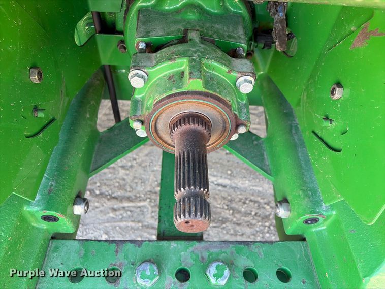 image for item EV6127 2007 John Deere 8130 MFWD tractor