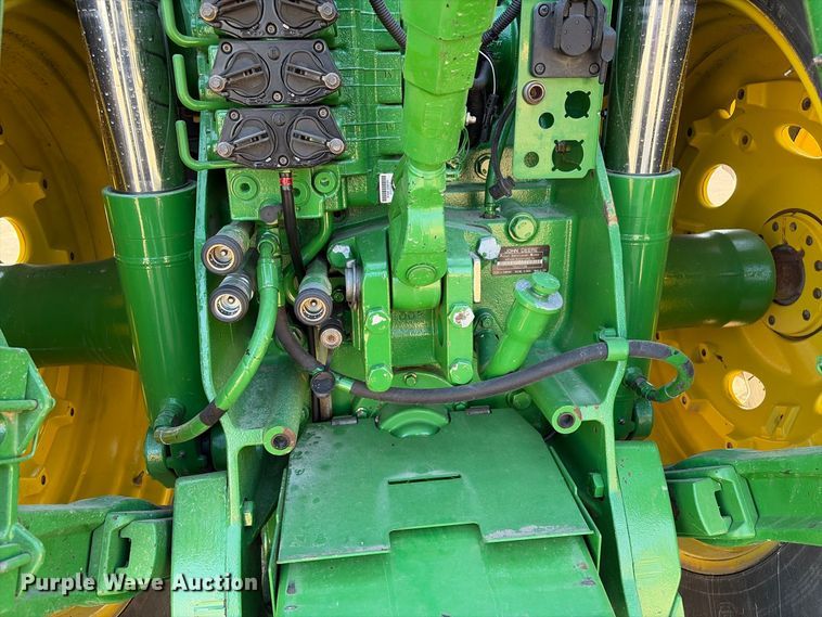 image for item EV6127 2007 John Deere 8130 MFWD tractor
