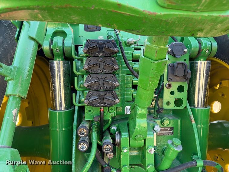 image for item EV6127 2007 John Deere 8130 MFWD tractor