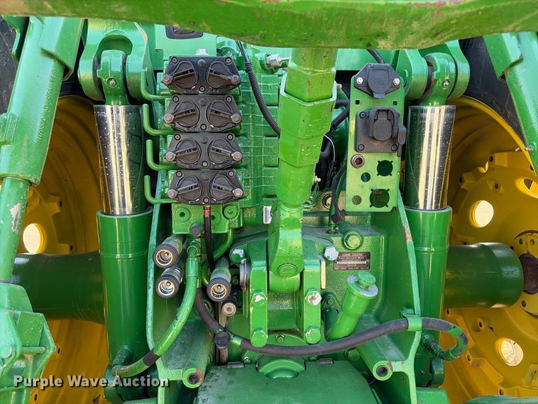 image for item EV6127 2007 John Deere 8130 MFWD tractor
