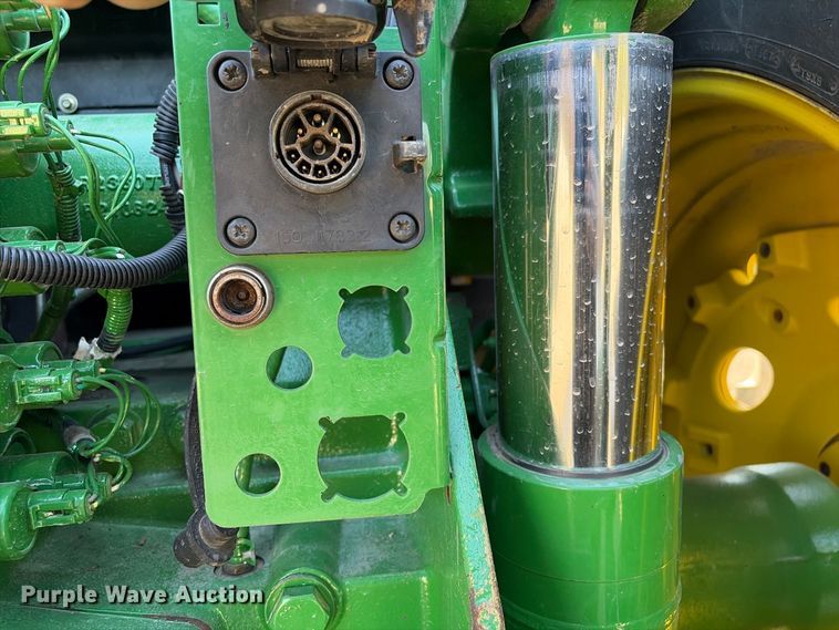 image for item EV6127 2007 John Deere 8130 MFWD tractor