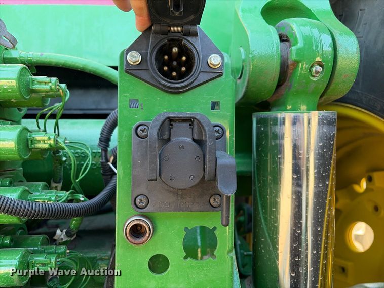 image for item EV6127 2007 John Deere 8130 MFWD tractor