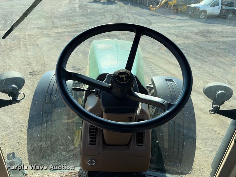 image for item EV6127 2007 John Deere 8130 MFWD tractor