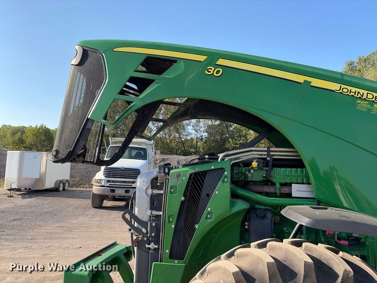 image for item EV6127 2007 John Deere 8130 MFWD tractor