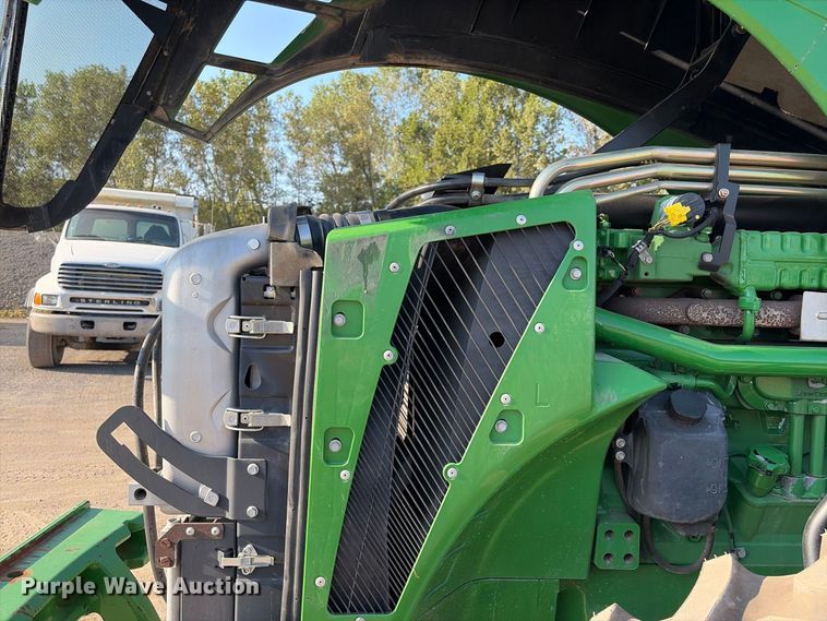 image for item EV6127 2007 John Deere 8130 MFWD tractor