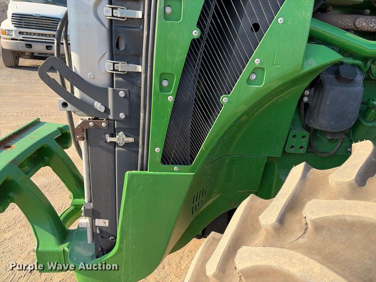 image for item EV6127 2007 John Deere 8130 MFWD tractor