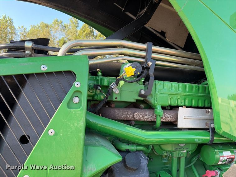 image for item EV6127 2007 John Deere 8130 MFWD tractor