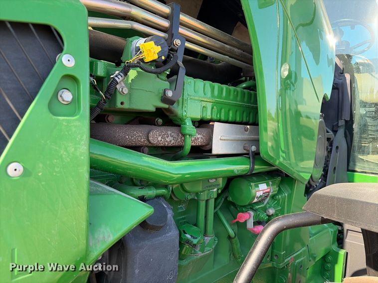 image for item EV6127 2007 John Deere 8130 MFWD tractor