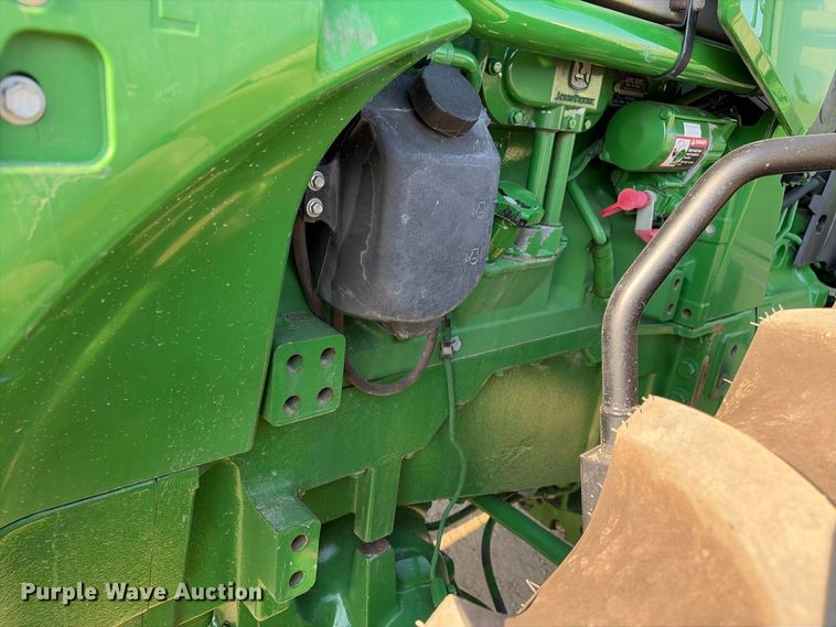 image for item EV6127 2007 John Deere 8130 MFWD tractor