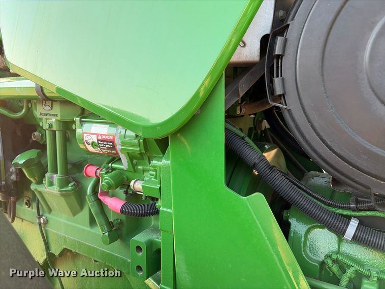 image for item EV6127 2007 John Deere 8130 MFWD tractor