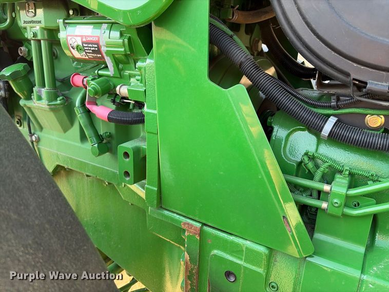 image for item EV6127 2007 John Deere 8130 MFWD tractor