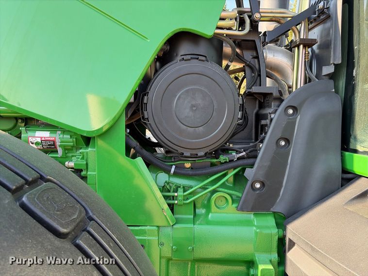 image for item EV6127 2007 John Deere 8130 MFWD tractor