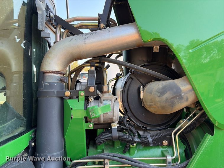 image for item EV6127 2007 John Deere 8130 MFWD tractor