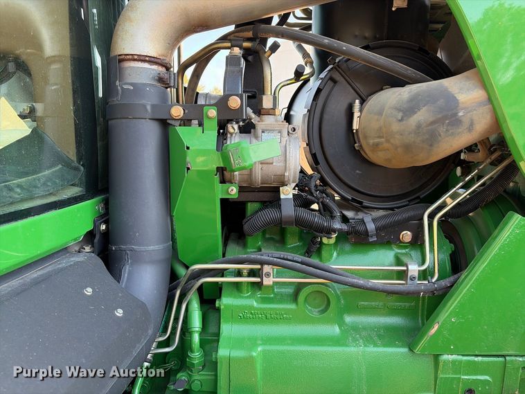 image for item EV6127 2007 John Deere 8130 MFWD tractor