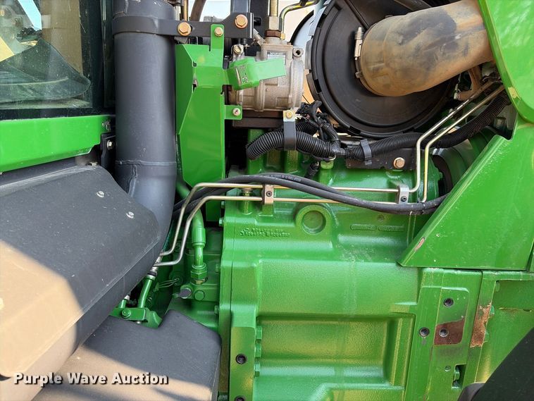 image for item EV6127 2007 John Deere 8130 MFWD tractor