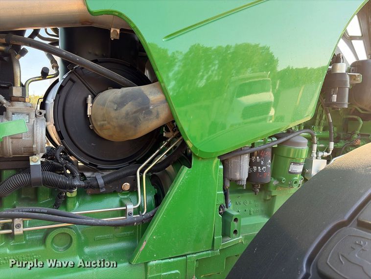 image for item EV6127 2007 John Deere 8130 MFWD tractor