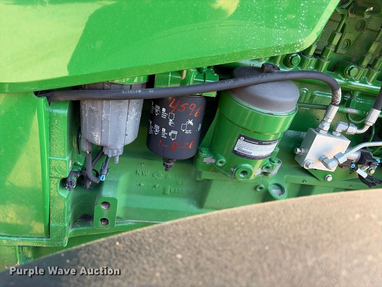 image for item EV6127 2007 John Deere 8130 MFWD tractor