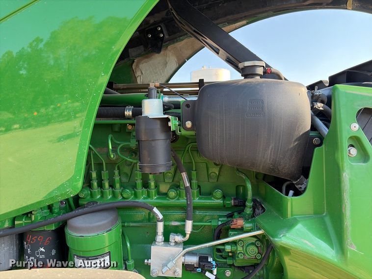 image for item EV6127 2007 John Deere 8130 MFWD tractor